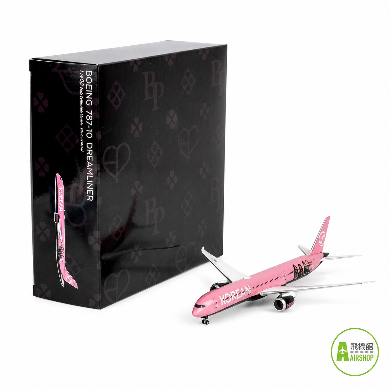 NG model 1/400 大韓航空 波音787-10 HL8816 韓國女團BlackPink聯名塗裝