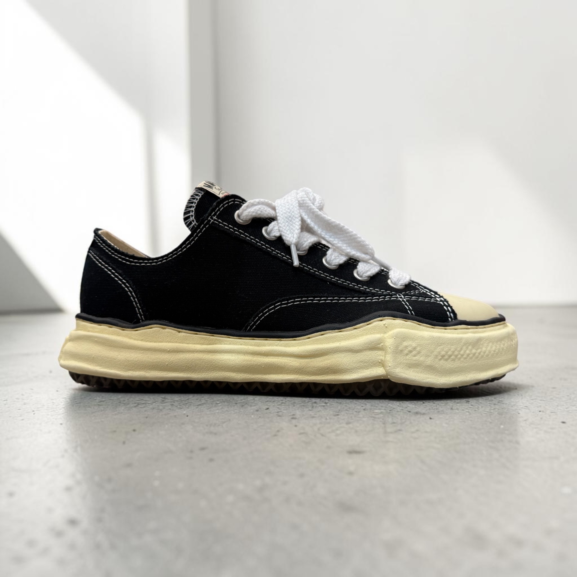 限量現貨 Maison Mihara Yasuhiro Peterson OG Sole Canvas Low