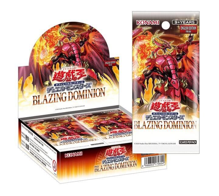 遊戲王 亞洲英文版 1304 Blazing Dominion