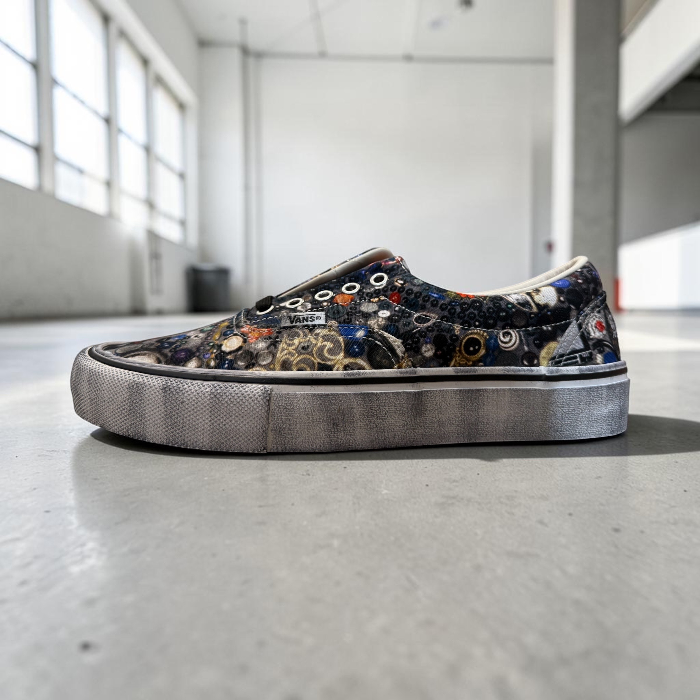 限量現貨 Vans Era Supreme x Mike Kelley Grey
