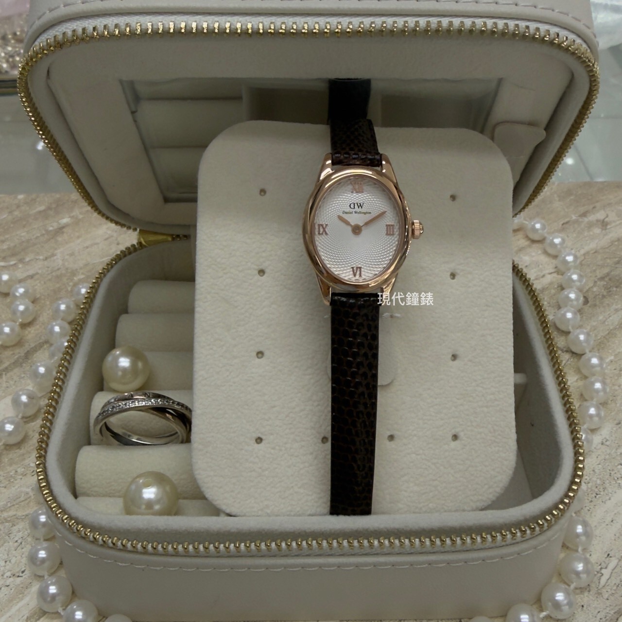 【DW Daniel Wellington】OPHELIA MINI 女錶DW00100894 22mm 現代鐘錶