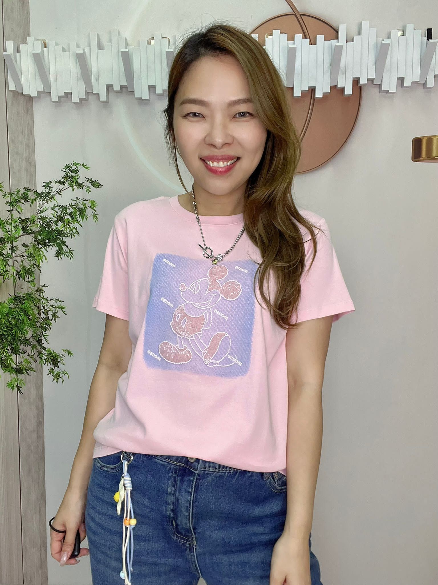 ma牌子米奇圖案top~164M