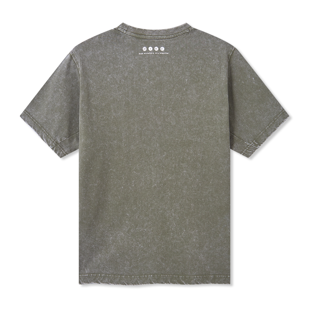 Men Print Short Sleeves Tee