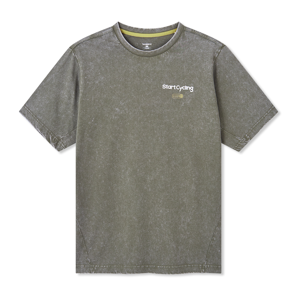 Men Print Short Sleeves Tee