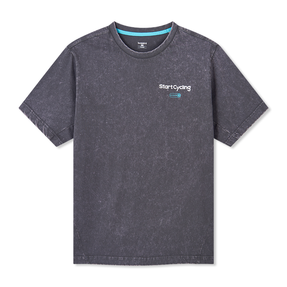 Men Print Short Sleeves Tee