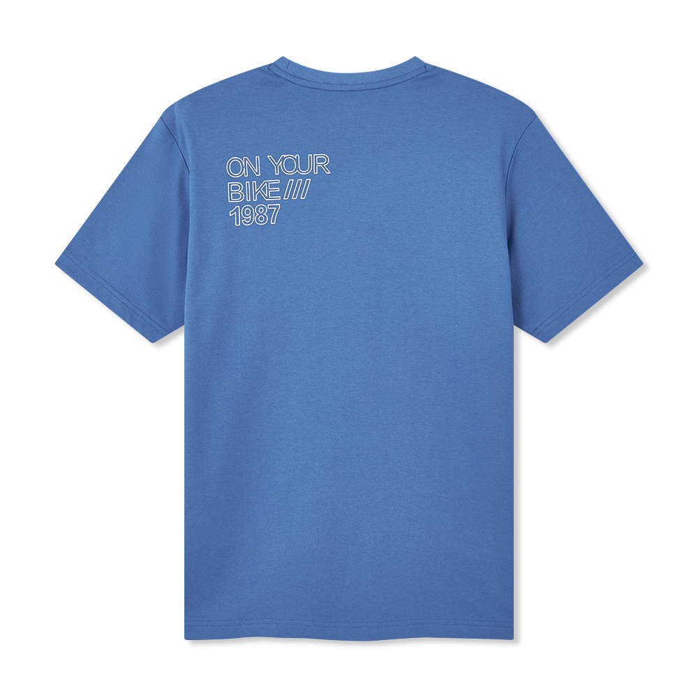 Men Print Short Sleeves Tee