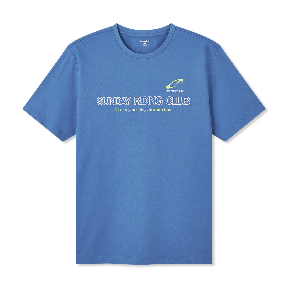 Men Print Short Sleeves Tee