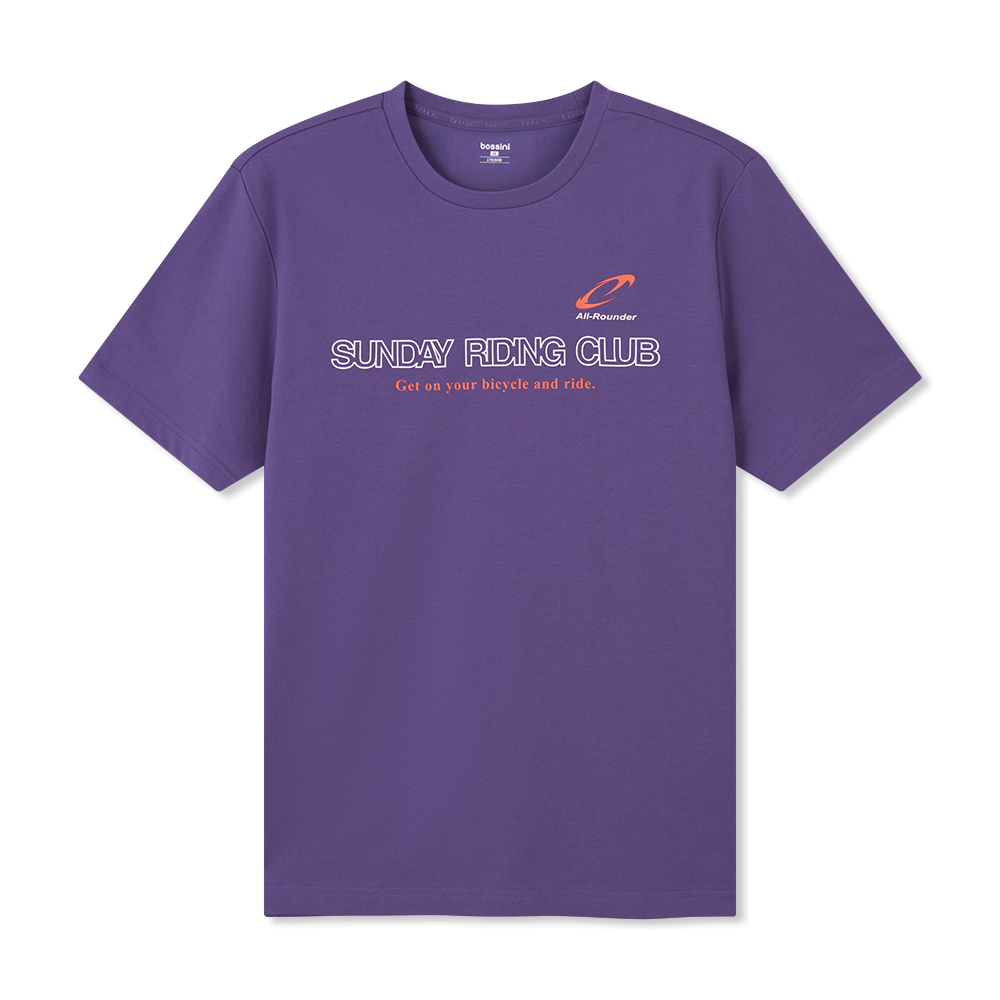 Men Print Short Sleeves Tee