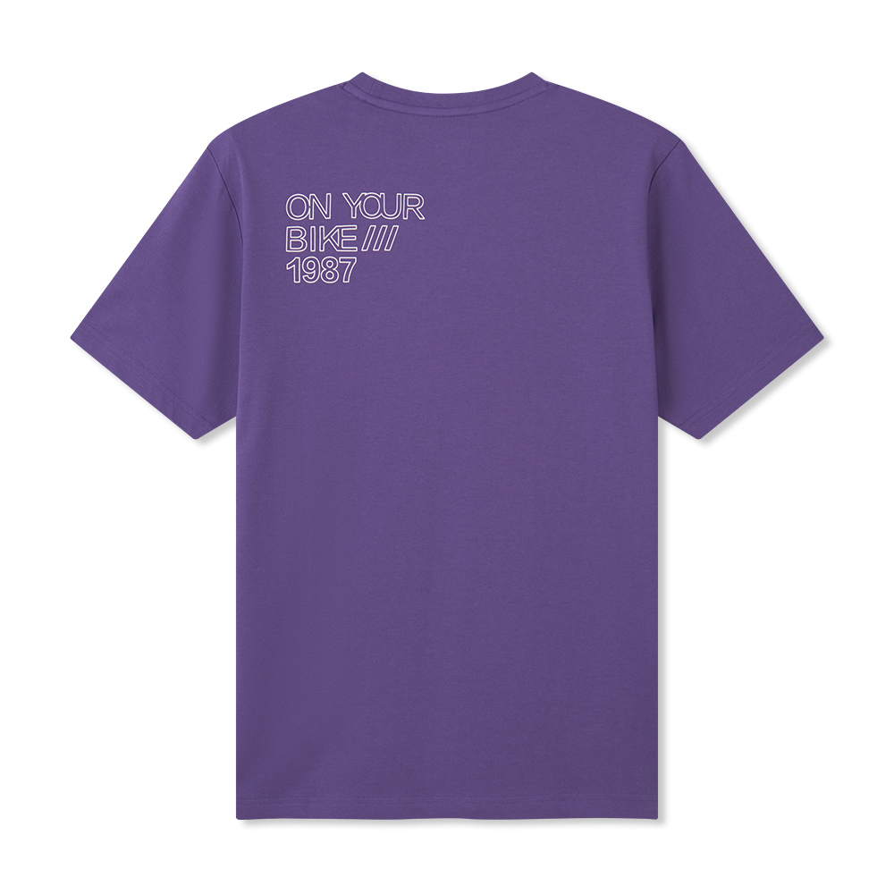 Men Print Short Sleeves Tee