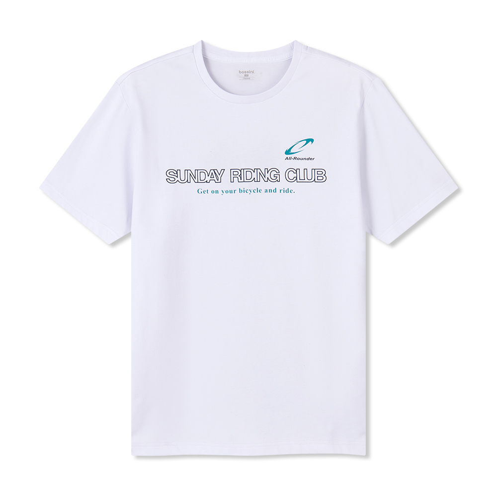Men Print Short Sleeves Tee