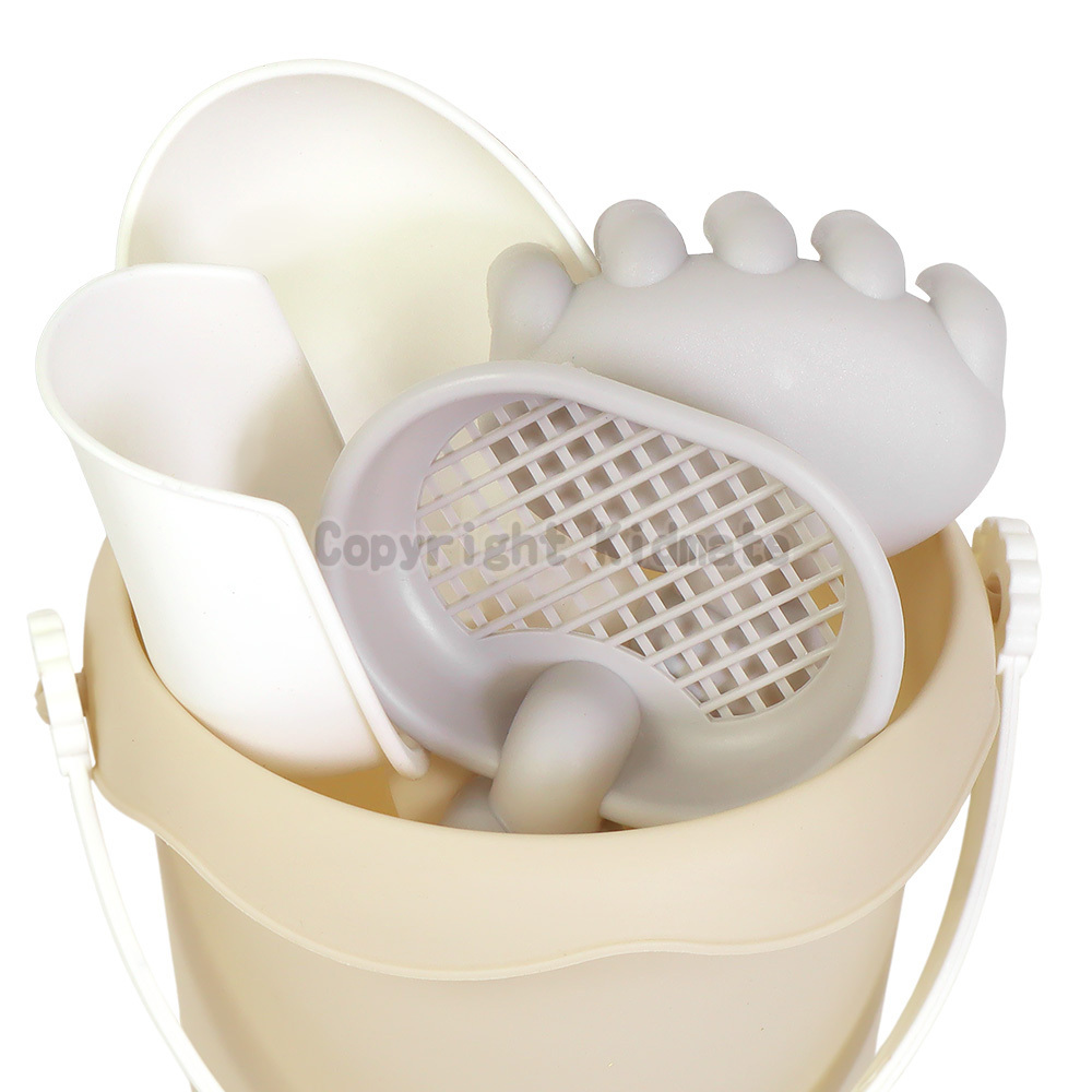《 KIDMATE 》 網袋沙灘桶11pcs
