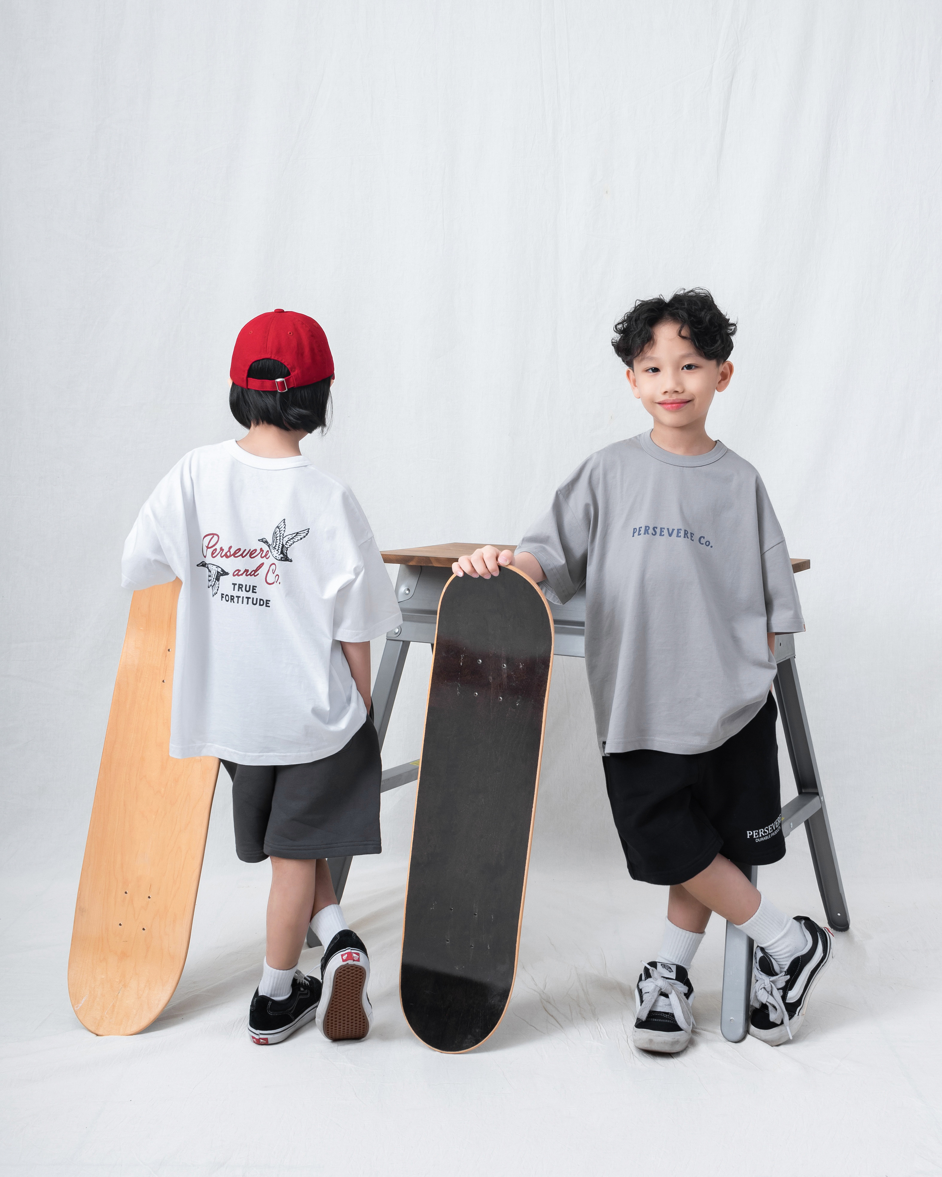 PERSEVERE 童裝飛鴨短T｜Flying Duck Tee（26SS）