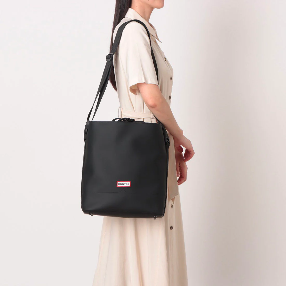 防水 Original Rubberised North South Tote