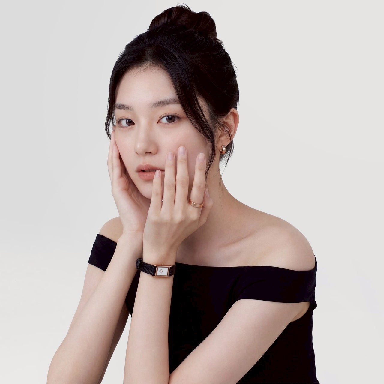 【DW Daniel Wellington】Bound Mini 方錶DW00100907 17mm 現代鐘錶