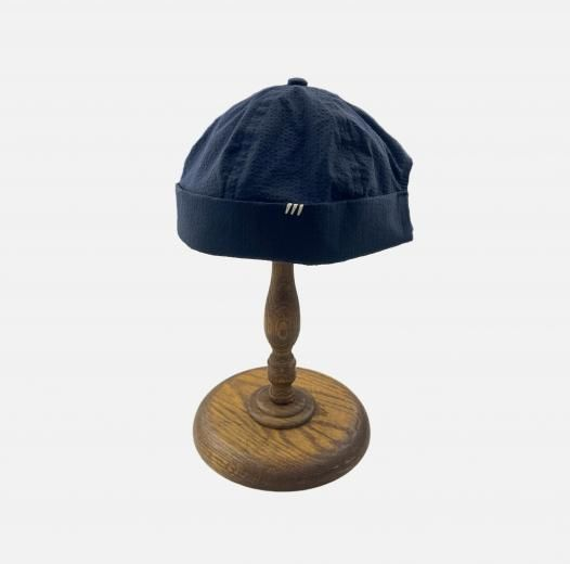 HUNTISM Sucker Fisherman Cap 泡泡紗漁夫帽