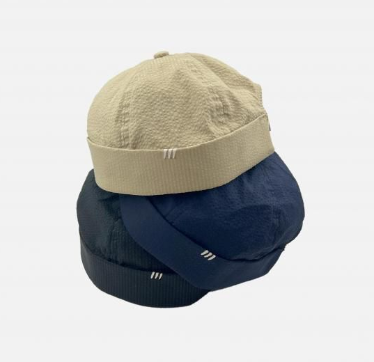 HUNTISM Sucker Fisherman Cap 泡泡紗漁夫帽