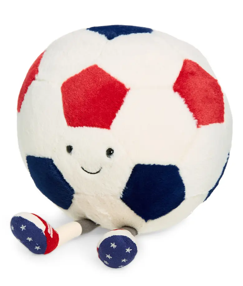 JELLYCAT Amuseables USA Soccer Ball