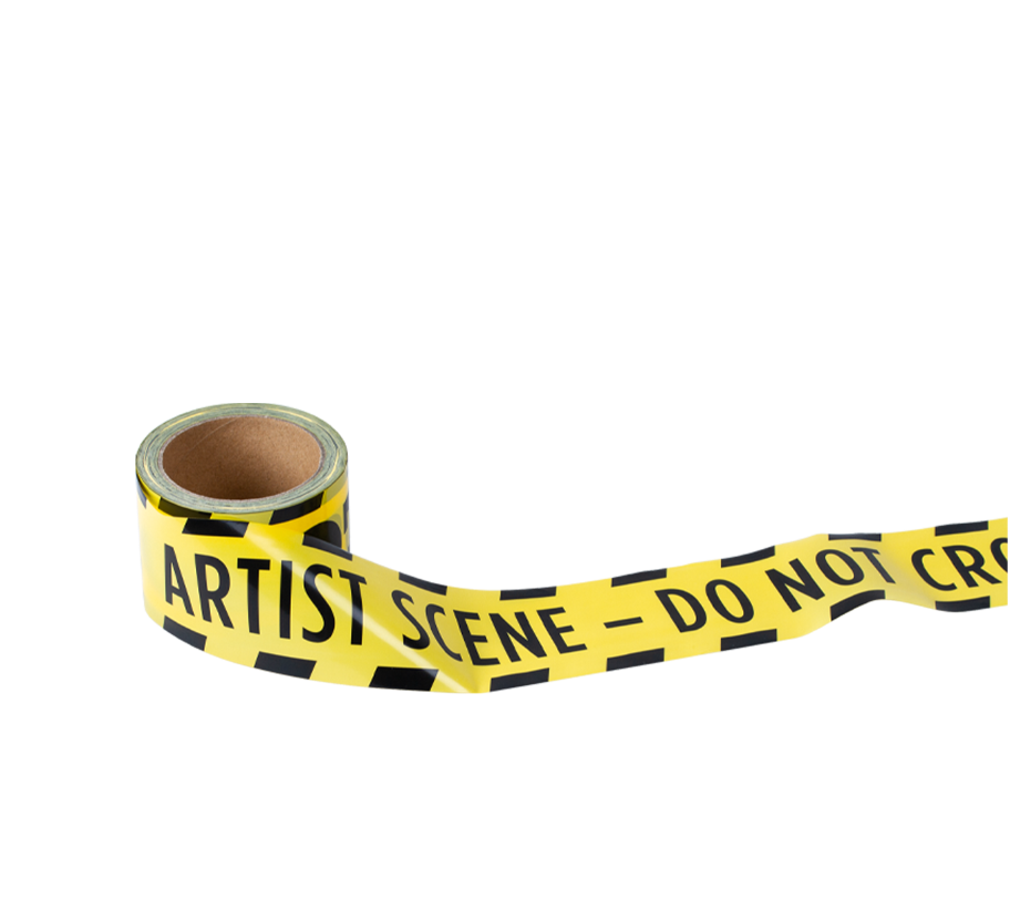 Artist Barrier Tape