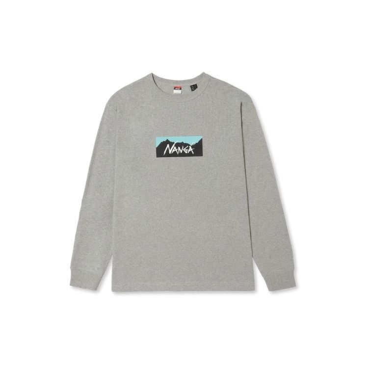 ECO HYBRID BOX LOGO L/S TEE