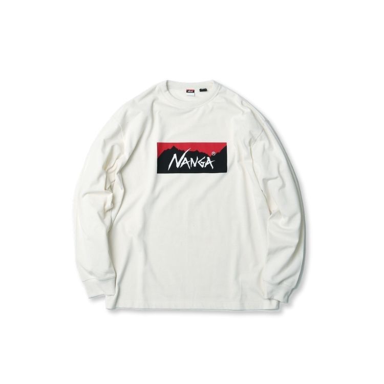 ECO HYBRID BOX LOGO L/S TEE