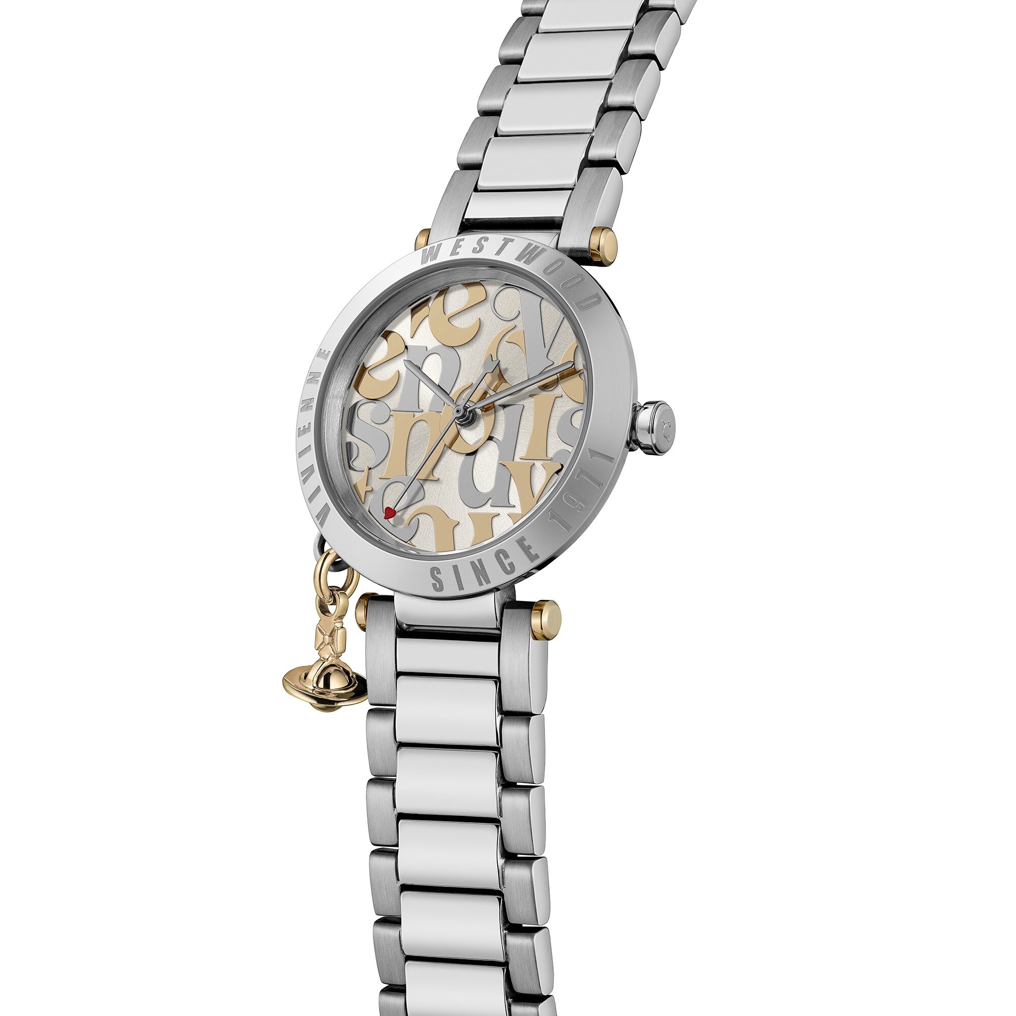 VV315WSSL Vivienne Westwood 32mm 銀色 Orb 系列 不鏽鋼 女裝 手錶 (香港行貨)