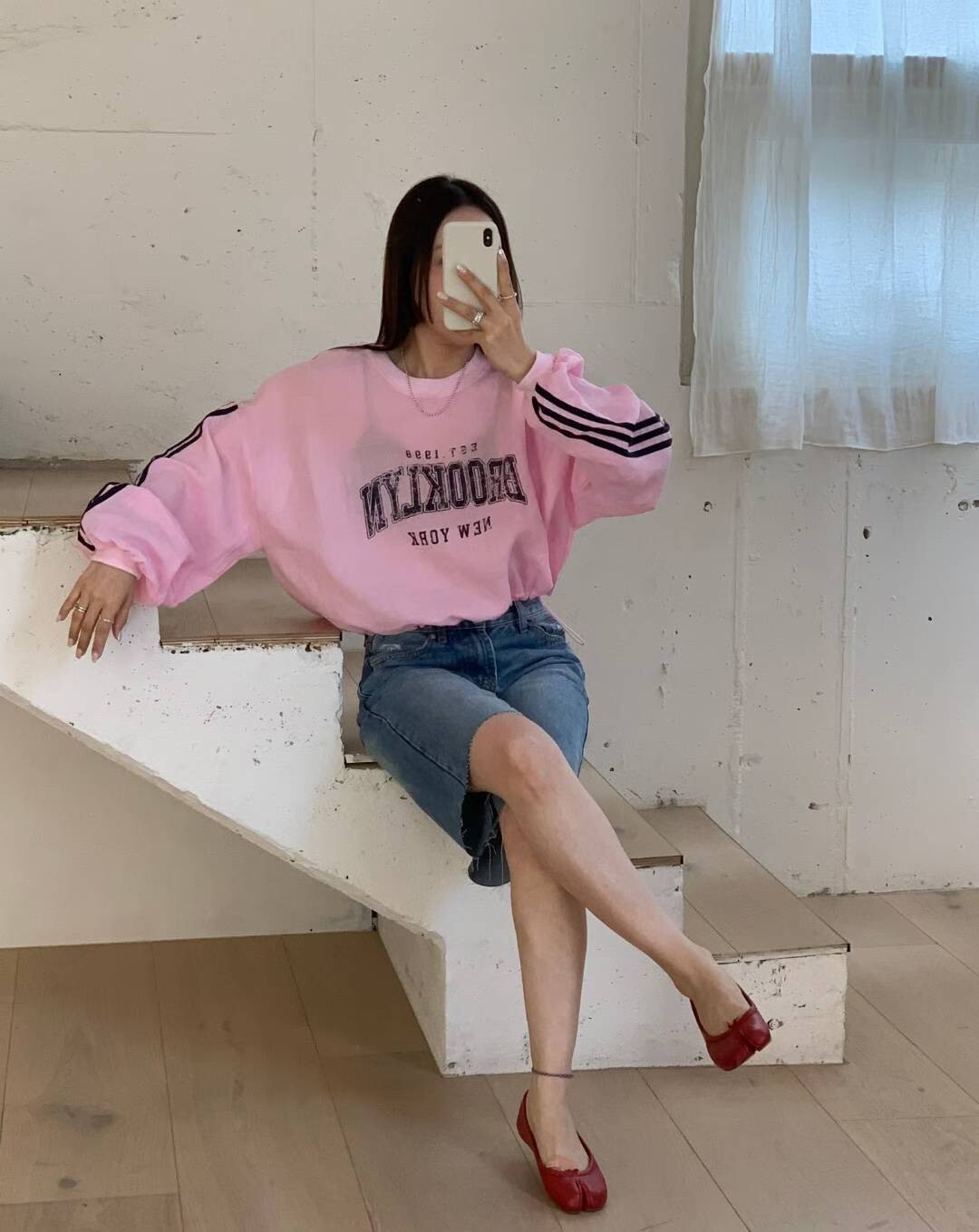BROOKLYN亞麻上衣