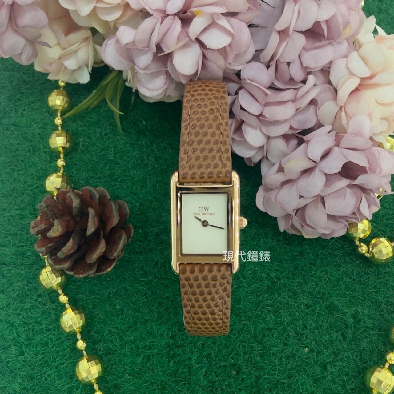 【DW Daniel Wellington】Bound Mini 方錶DW00100909 17mm 現代鐘錶