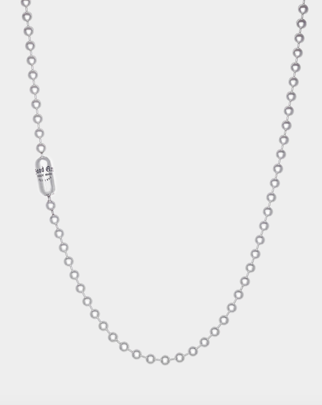 POPLOCK NECKLACE - LOGO - B