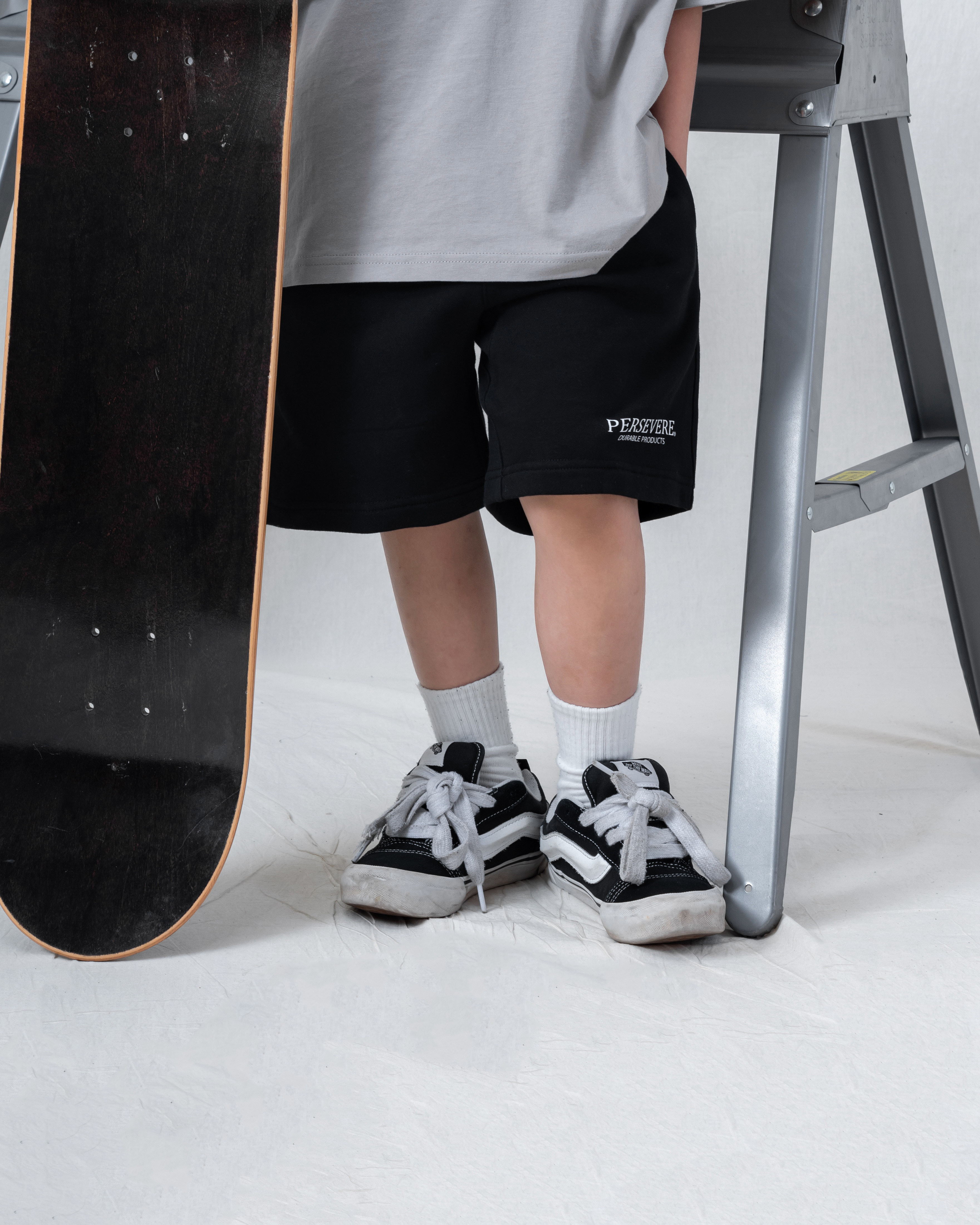 PERSEVERE 童裝棉質短褲｜Cotton Shorts（26SS）