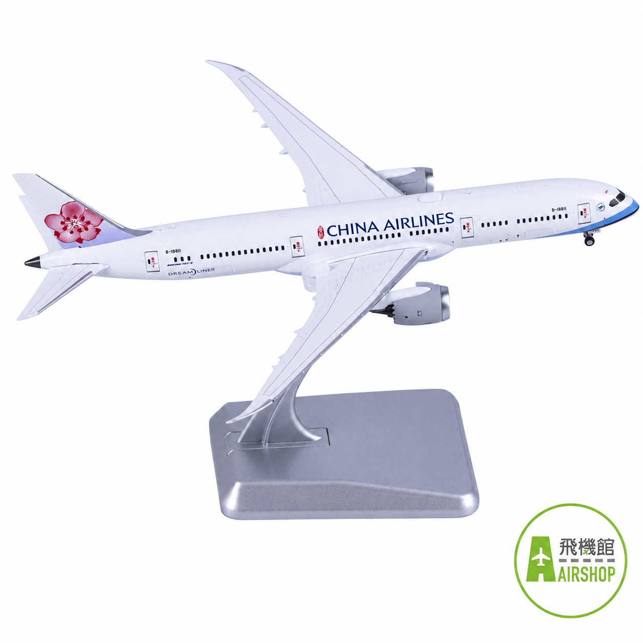 NG model 1/400 中華航空 波音787-9 B-18811 標準塗裝 華航空首架波音787-9客機 精裝版