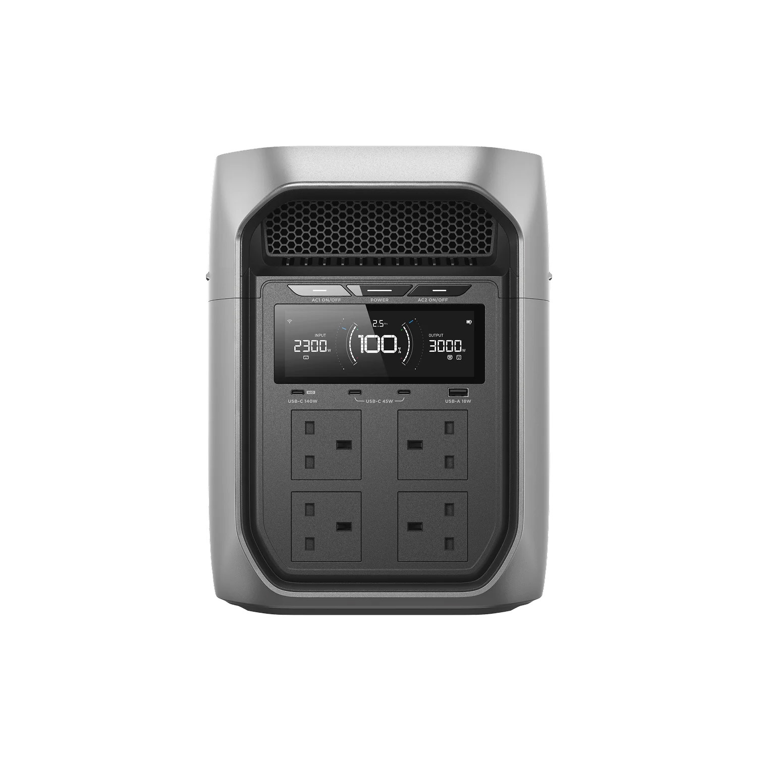 EcoFlow Delta 3 Max 大容量流動電源(2048Wh)