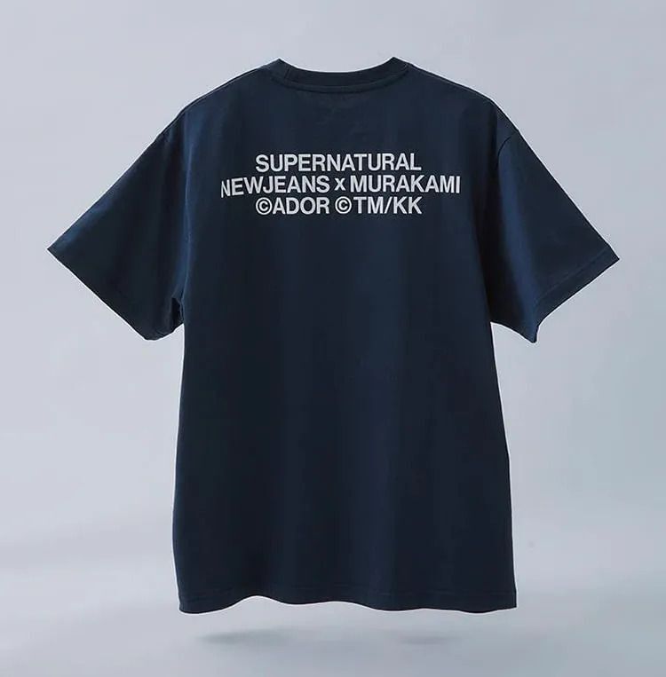 New Jeans x Takashi Murakami 村上隆Tee