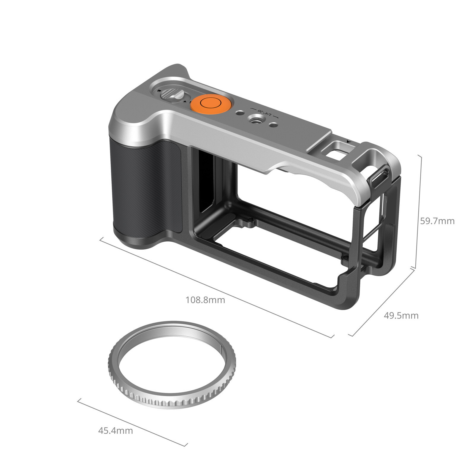 SmallRig 5891 DJI Action 6 Cage Kit -RainbowStoreCamera