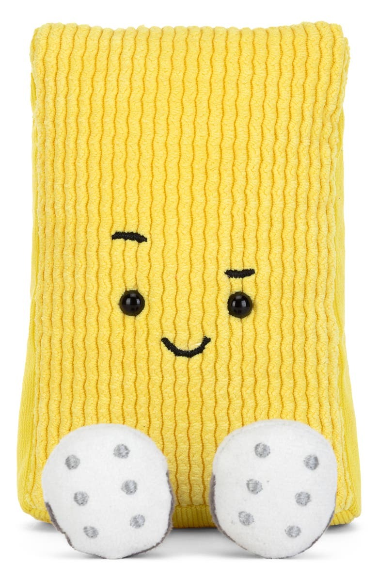 JELLYCAT Amuseables Sports Warni Yellow Card
