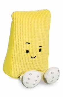 JELLYCAT Amuseables Sports Warni Yellow Card