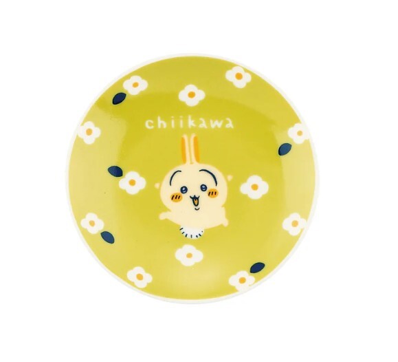 Chiikawa 豆皿 9cm 日本製 Usagi yamaka