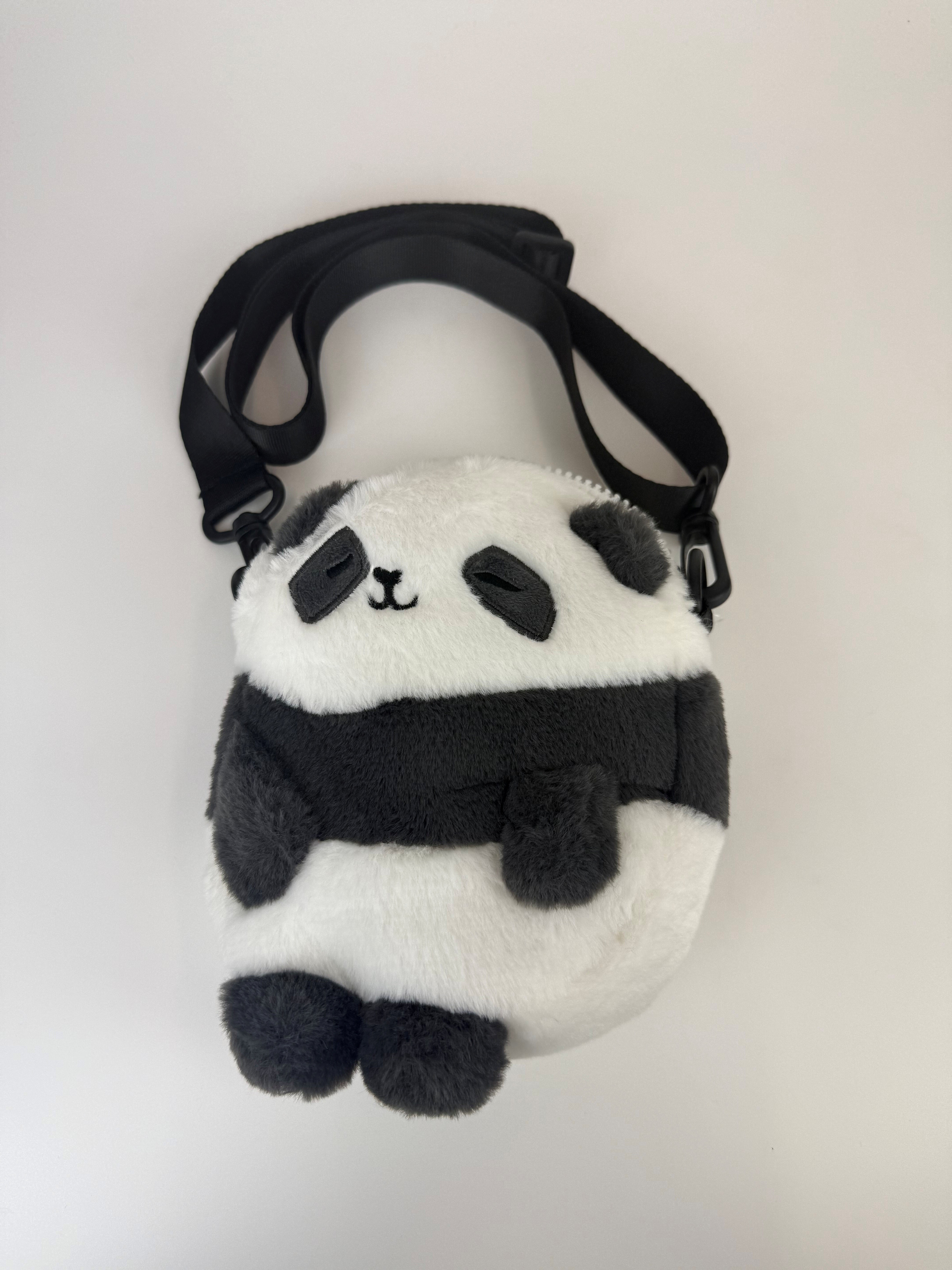 PANDA FRIENDS little brother plush bag