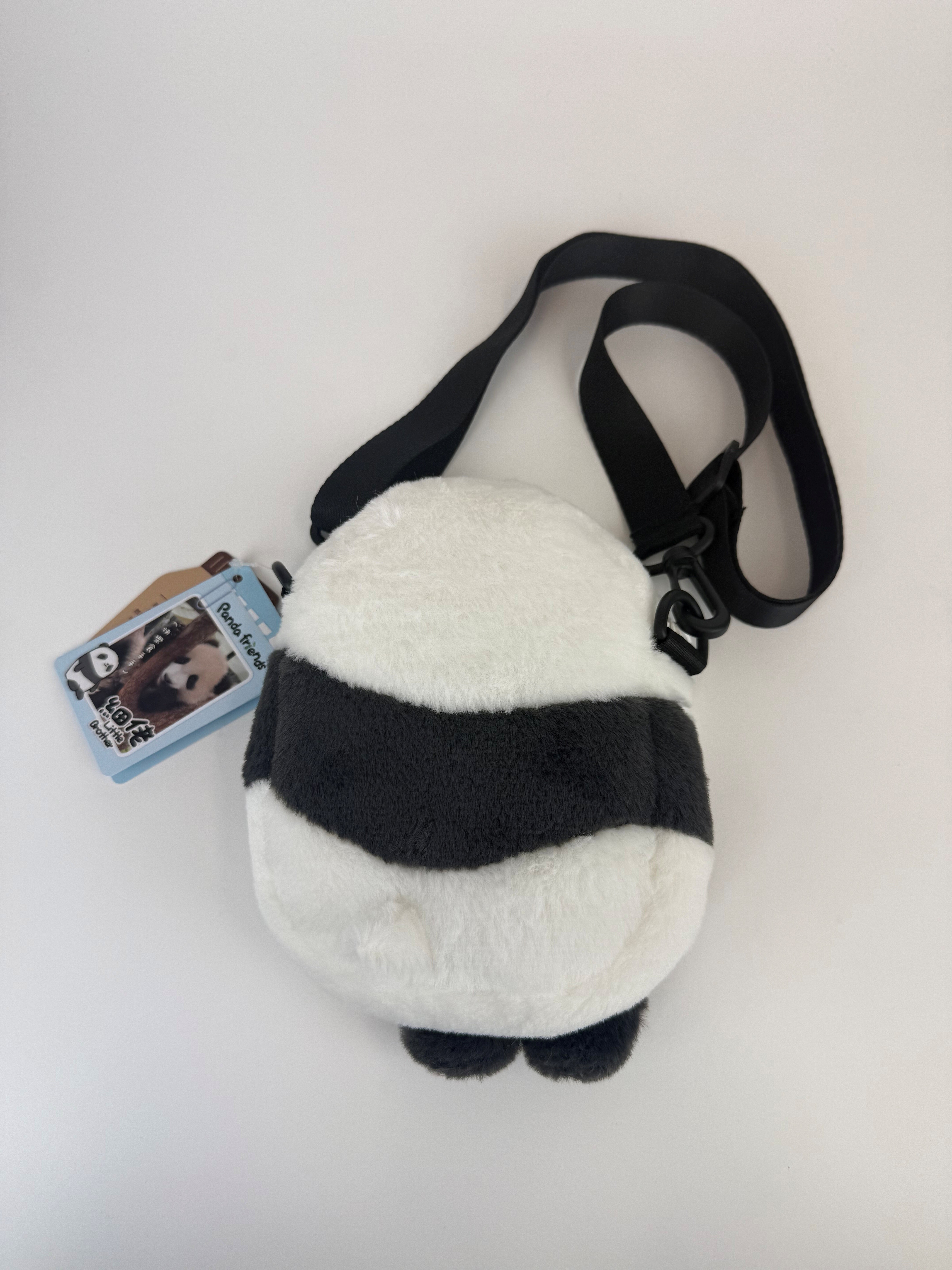 PANDA FRIENDS little brother plush bag