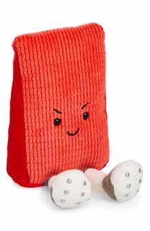 JELLYCAT Amuseables Sports Fowla Red Card