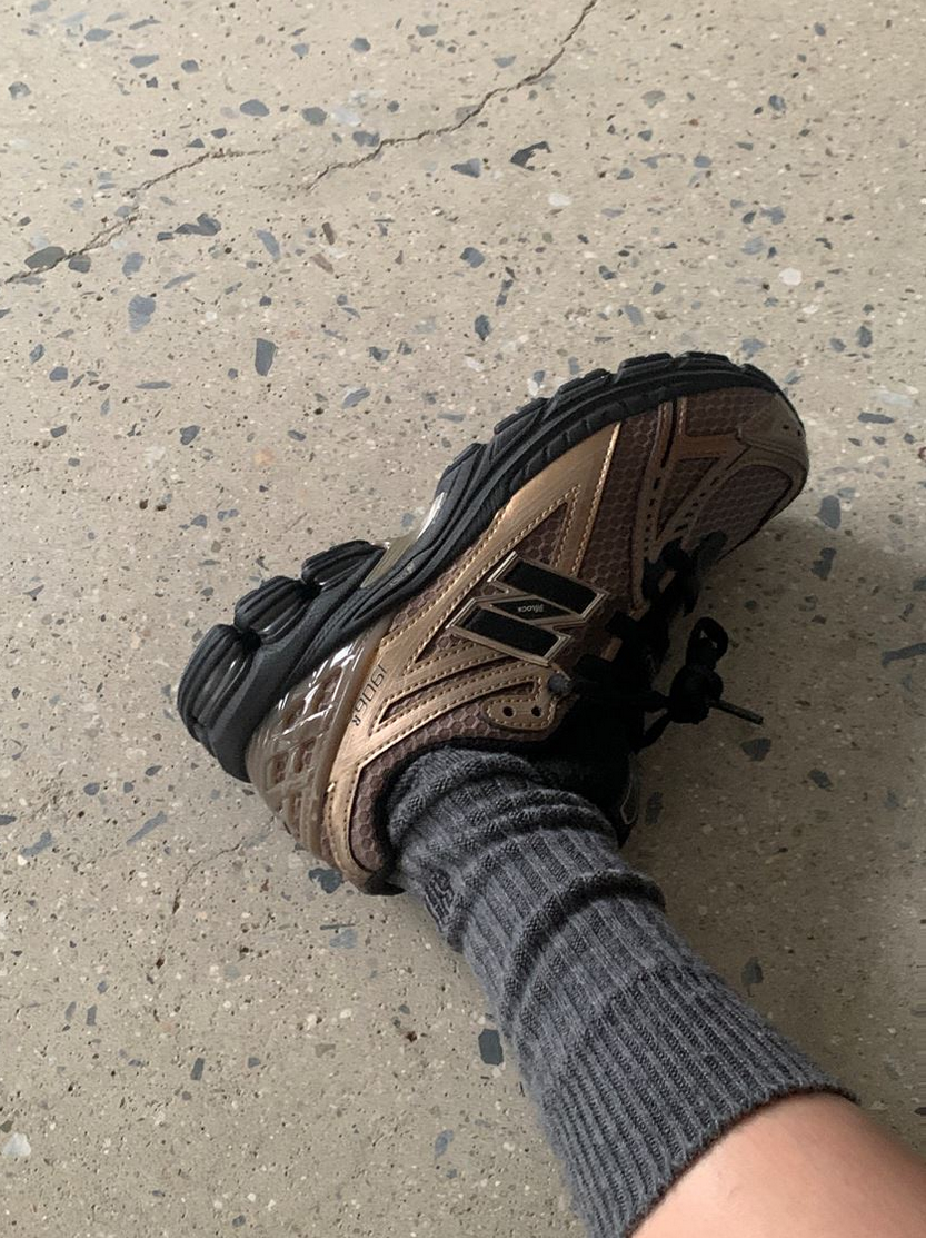 【預訂】NEW BALANCE 1906R 金黑-GS