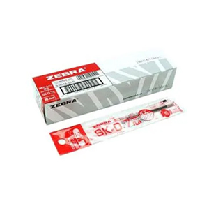 班馬 SK 按制多色原子筆用替芯 (10支裝) - 紅色 507130750