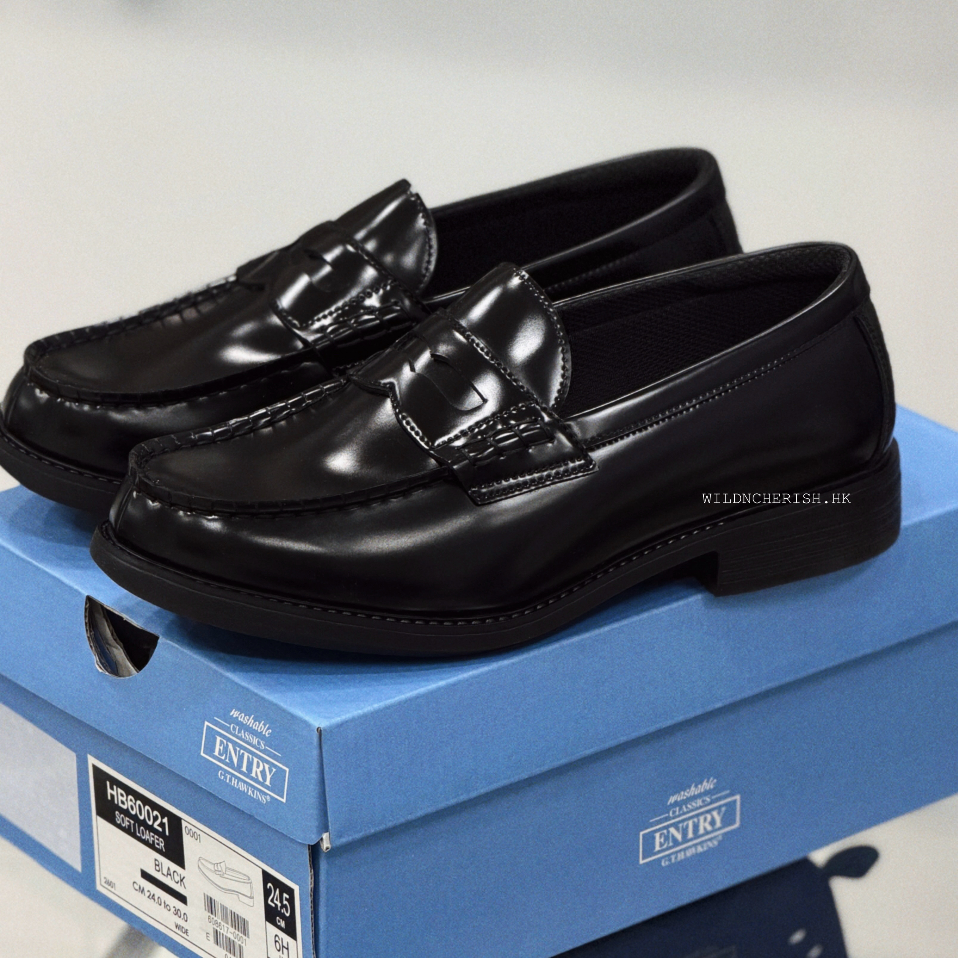 現貨 | HAWKINS SOFT LOAFER 輕量化 樂福鞋 黑色