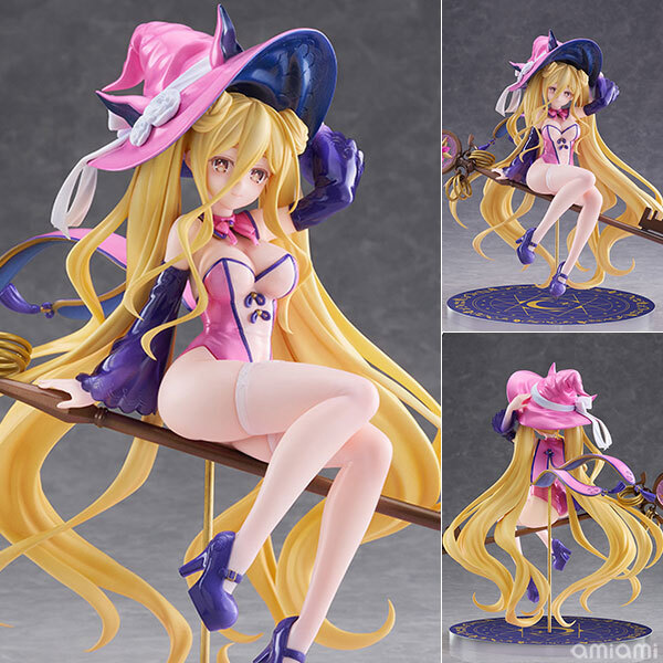 預訂1月 FURYU Date A Live V 星宮六喰  Mukuro Hoshimiya Witch Style ver. 1/7 Complete Figure Pre-order