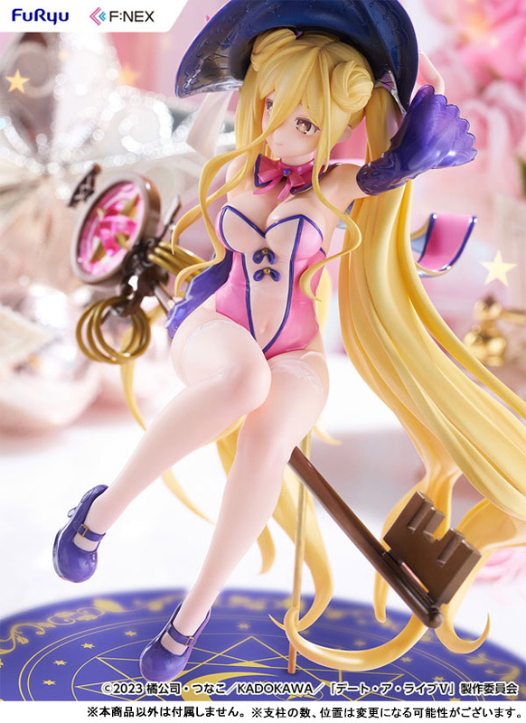 預訂1月 FURYU Date A Live V 星宮六喰  Mukuro Hoshimiya Witch Style ver. 1/7 Complete Figure Pre-order
