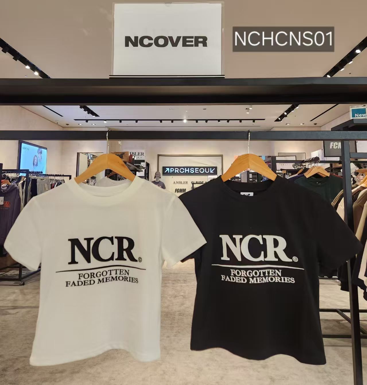 韓國代購 NCOVER 08