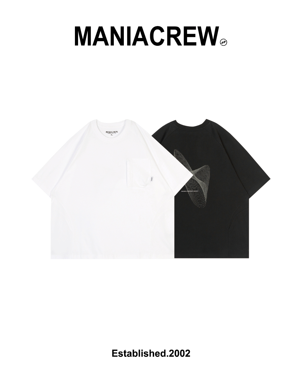 MANIA 涼感機能口袋短T｜Raglan Pocket Tee（26SS）