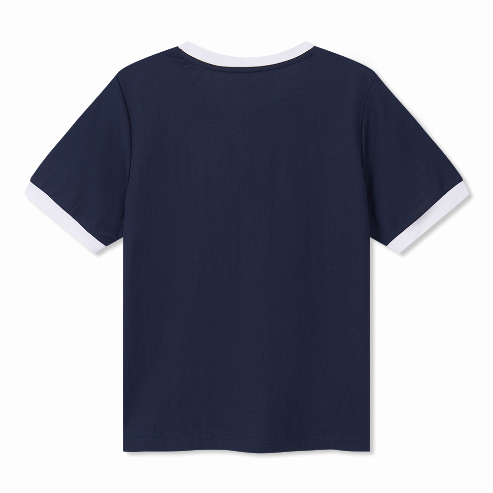 Ladies Print Short Sleeves Tee