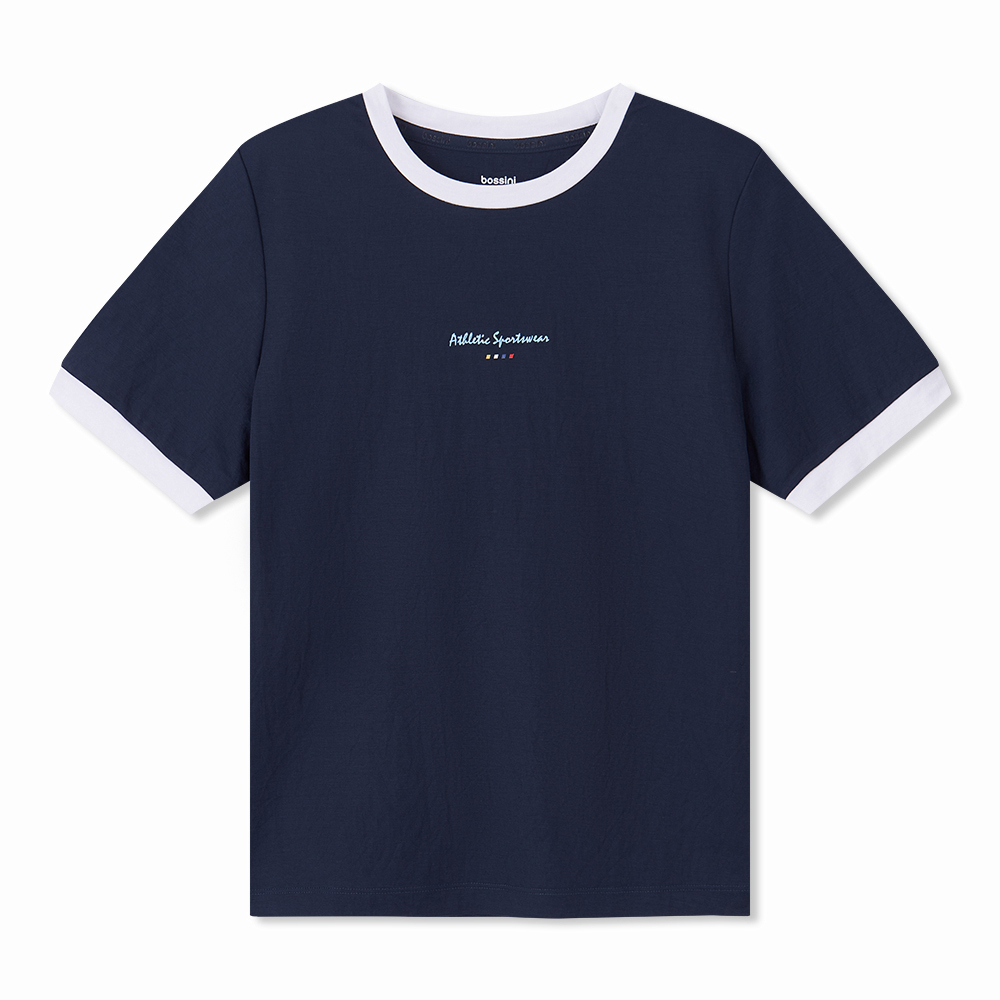 Ladies Print Short Sleeves Tee