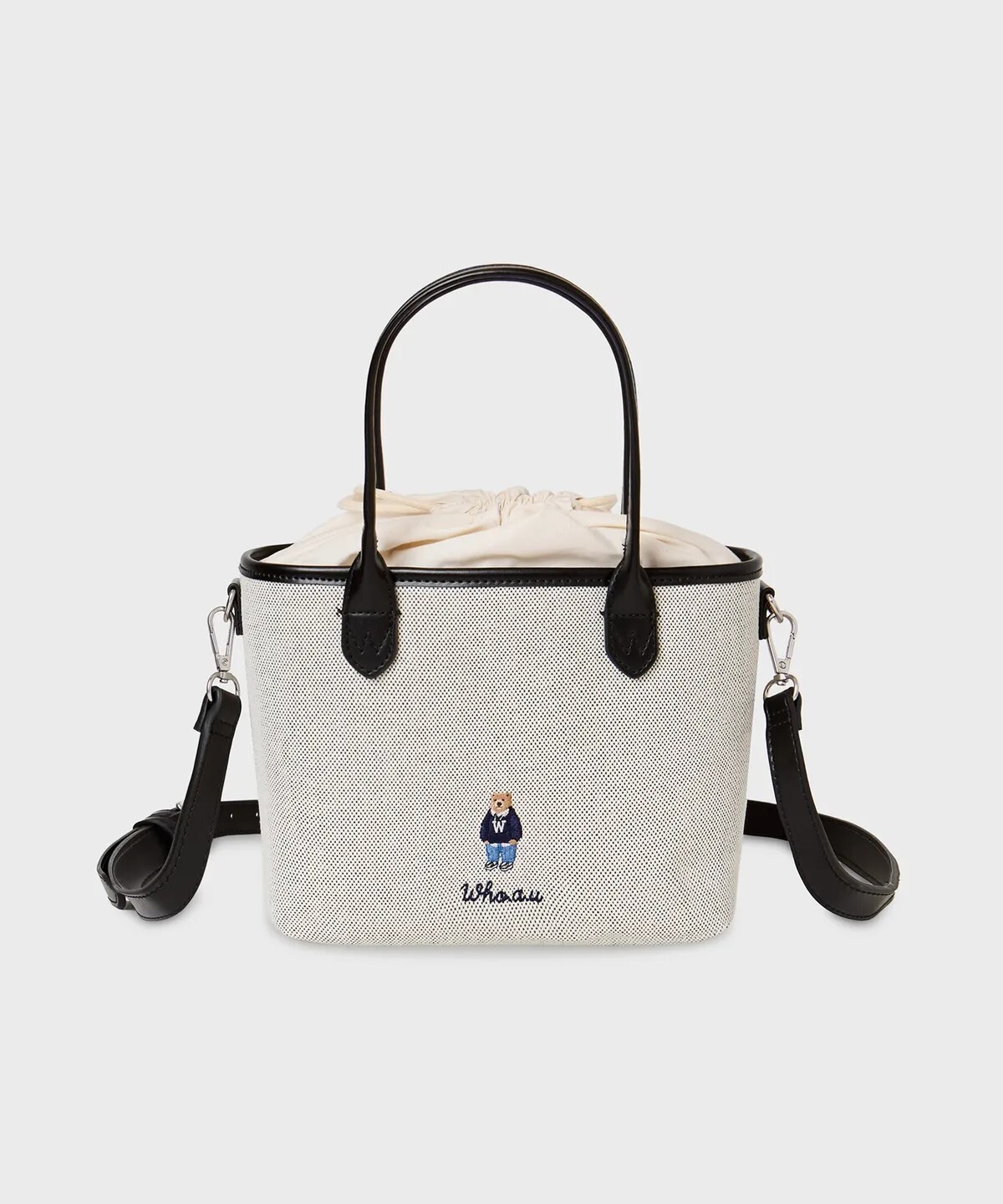 WHO A U - Steve Canvas Tote Bag (WHBGG2224A)