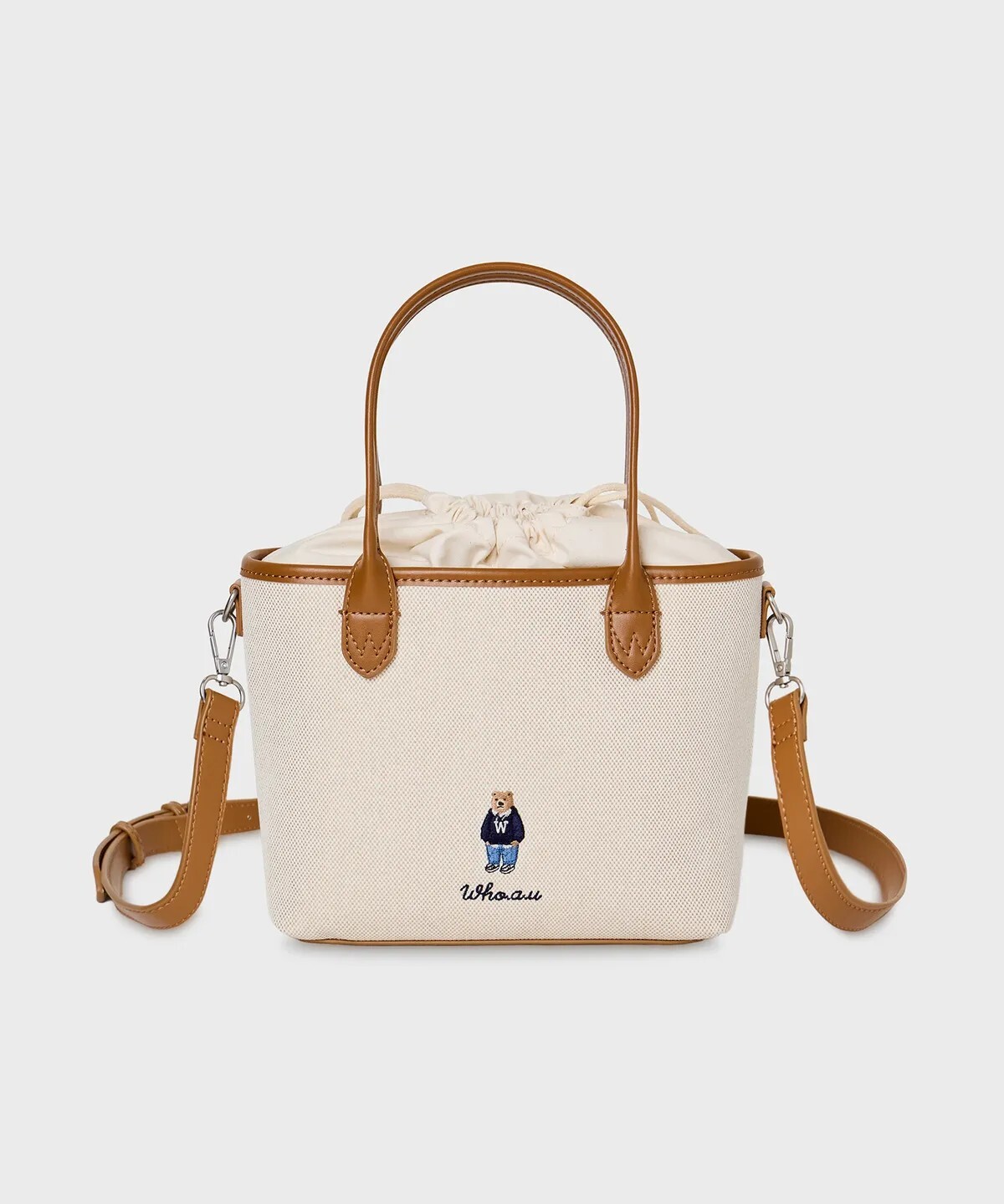 WHO A U - Steve Canvas Tote Bag (WHBGG2224A)